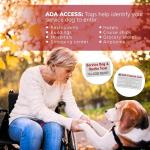 Hot Pink Service Dog Vest Harness with Kit - Large