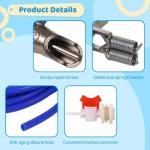 Automatic Rabbit Watering System with 16 Drinkers