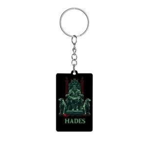 Funny Hades Acrylic Key Ring Tags for Pets