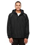 Men's Fleece-Lined All-Season Jacket in Black