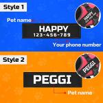Custom No Pull Dog Harness with Name & Phone Number
