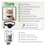 Bluetooth GPS Cat Collar Tracker for Pet Parents