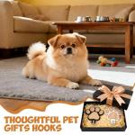 Paw-Shaped Dog Leash Holder - 2 Pack