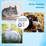 Automatic Rabbit Watering System with 16 Drinkers