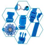 Adjustable Puppy and Cat ID Collars Set 13Pcs