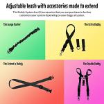 Adjustable Hands-Free Dog Leash for Active Owners
