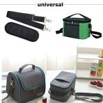 JAKAGO Adjustable Padded Shoulder Strap for Bags