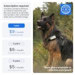 Tractive XL Smart Dog GPS Tracker with Virtual Fence