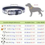 Personalized Reflective Pet Collar with ID Tag