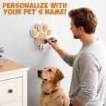 Paw-Shaped Dog Leash Holder - 2 Pack