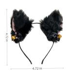 Gothic Cat Ears Choker and Headband Set