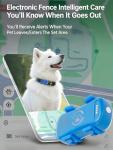 Dog GPS Tracker with Activity Monitoring and Geofence