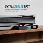 Glistco PS5 Pro Horizontal Stand - Black