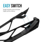 Glistco PS5 Pro Horizontal Stand - Black