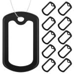 10 Pack Military Dog Tag Silicone Silencers
