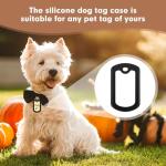 10 Pack Military Dog Tag Silicone Silencers