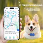 Dog GPS Tracker with Activity Monitoring and Geofence