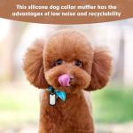 10 Pack Military Dog Tag Silicone Silencers