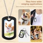 10 Pack Military Dog Tag Silicone Silencers