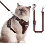 Escape Proof Cat Harness and Leash Set