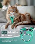 FAYOGOO Cat Harness and Leash Set for Walking