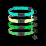Personalized Glow in the Dark Cat Collar