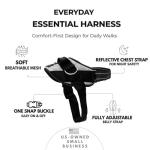 ShawnCo No-Pull Adjustable Dog Harness - Arctic Camo