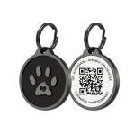 QR Code Pet ID Tag – Smart Safety for Dogs & Cats