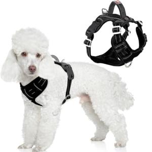 BARKBAY No Pull Dog Harness with ID Tag