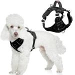 BARKBAY No Pull Dog Harness with ID Tag