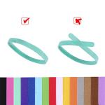 15 Color Puppy ID Collars - Adjustable Soft Fabric