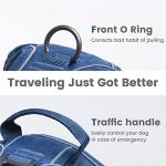 No Pull Dog Harness with ID Tag and Reflective Strips