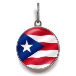 Custom Puerto Rican Dog Tag - Double-Sided Pet ID