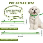 48-Piece Adjustable Puppy Collar and Leash Set