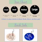 Custom Pet ID Tags in Unique Shapes and Designs