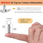 Soft Leather Breakaway Cat Collars with Bells - 2 Pack