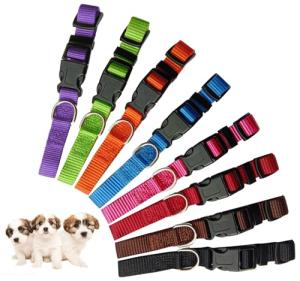 Soft Adjustable Puppy ID Collars with Record Charts