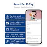 Personalized Reflective Collar for Large Dogs