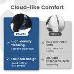 No Pull Dog Harness with ID Tag and Reflective Strips