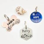 Custom Pet ID Tags in Unique Shapes and Designs