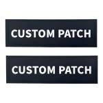 Custom Waterproof Dog Vest Name Patches - 2 Pack