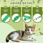 48-Piece Adjustable Puppy Collar and Leash Set