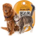 Genie Smart QR Pet Tag for Dogs and Cats