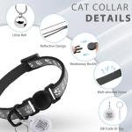 Personalized QR Code Breakaway Cat Collar