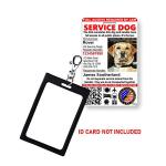 Just 4 Paws Clip-On ID Carrier for Pets