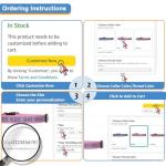 Personalized Reflective Dog Collar with Embroidery