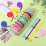 48-Piece Adjustable Puppy Collar and Leash Set