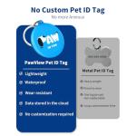 Personalized Reflective Collar for Large Dogs