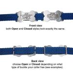 Personalized LuckyPet Slide-On Stainless Steel Dog ID Tags