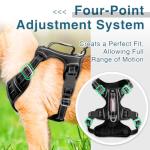 BARKBAY No Pull Dog Harness with ID Tag